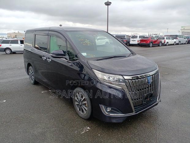 Toyota Esquire 2021 Black