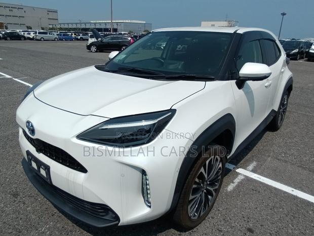 Toyota Yaris Cross 2021 Pearl