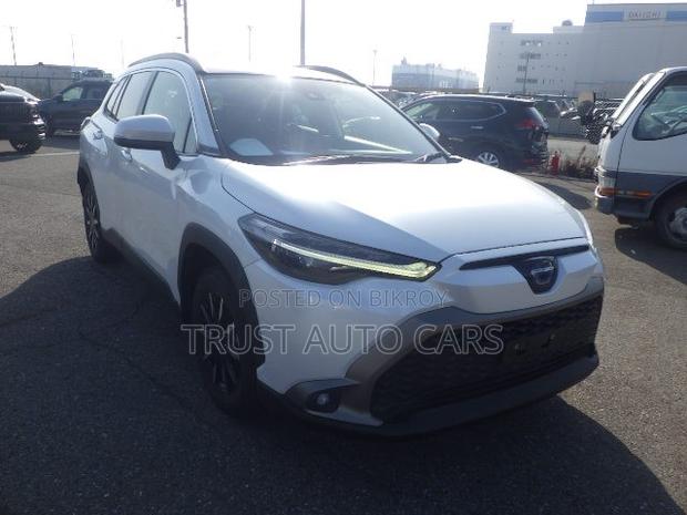 Toyota Corolla Cross 2022 Pearl