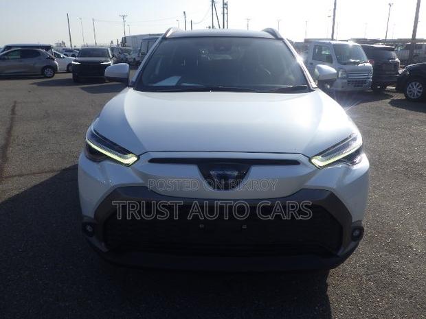 Toyota Corolla Cross 2022 Pearl