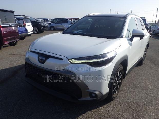 Toyota Corolla Cross 2022 Pearl