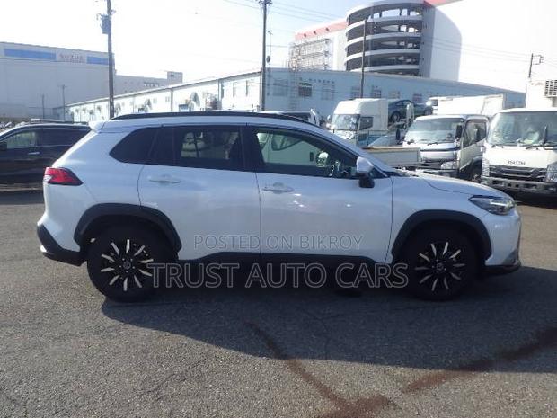 Toyota Corolla Cross 2022 Pearl