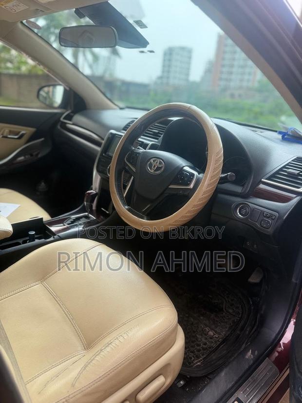 Toyota Premio 1.5 FWD 2017 Maroon