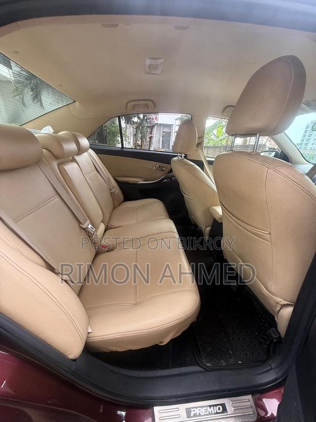 Toyota Premio 1.5 FWD 2017 Maroon