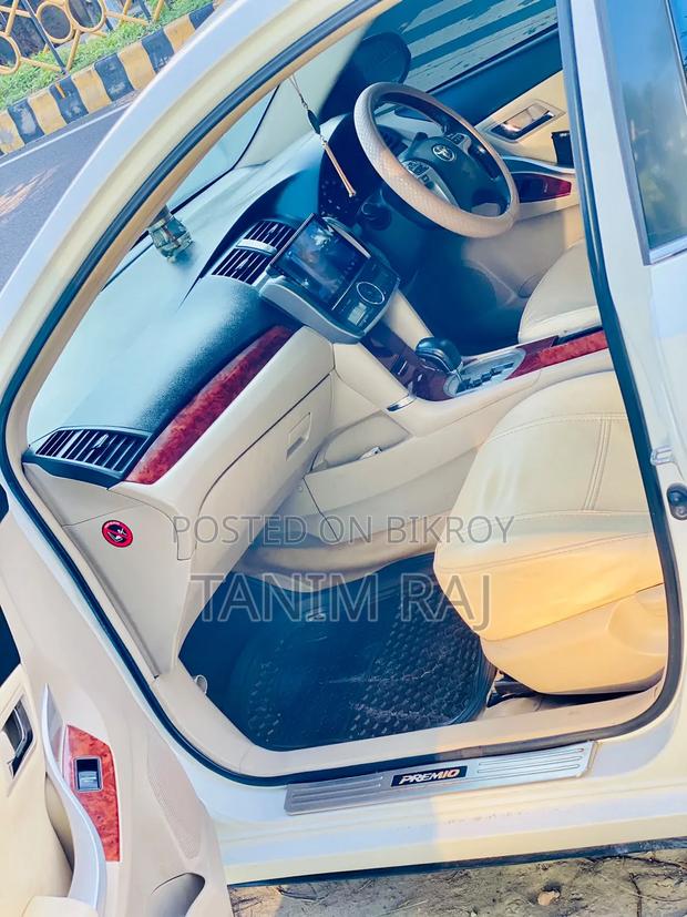 Toyota Premio 1.5 FWD 2014 Pearl