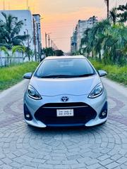 Toyota Aqua 2018 Silver for sale