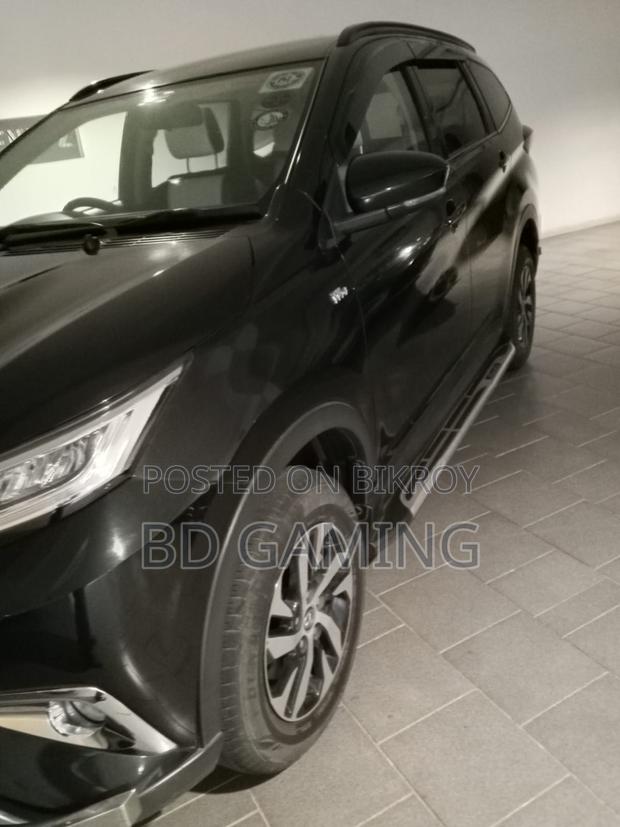 Toyota Rush 2022 Black