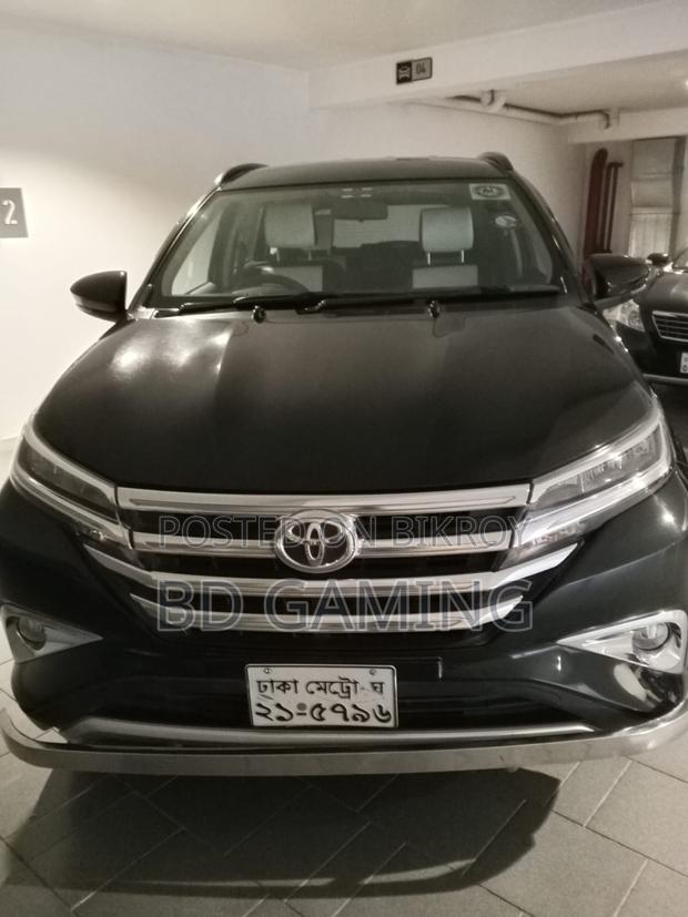 Toyota Rush 2022 Black
