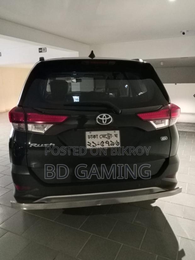 Toyota Rush 2022 Black