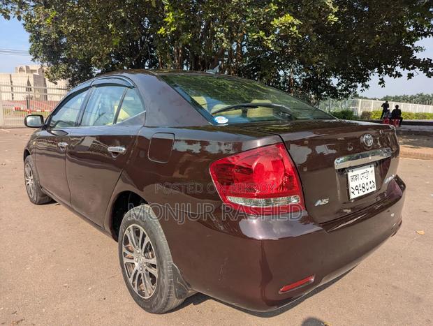 Toyota Allion 2003 Red