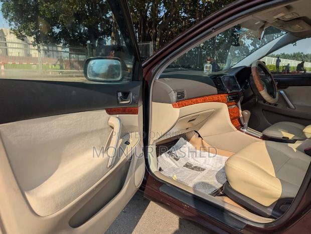Toyota Allion 2003 Red