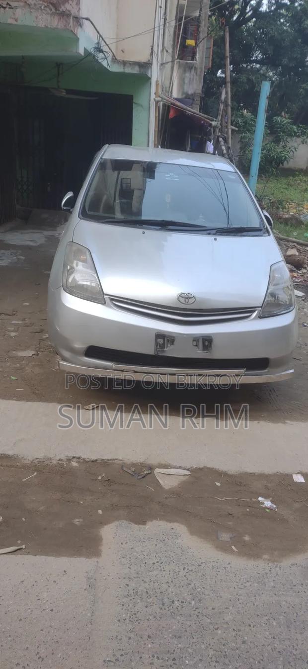 Toyota Prius HSD Hybrid 2005 Silver