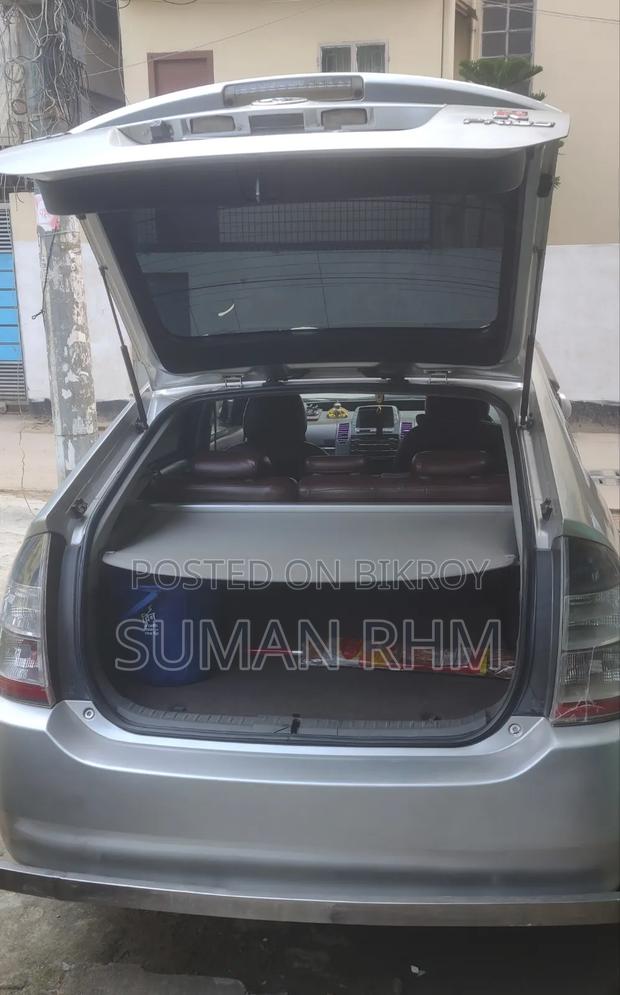 Toyota Prius HSD Hybrid 2005 Silver