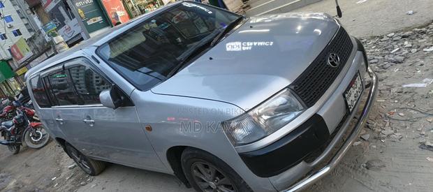 Toyota Probox 2010 Silver