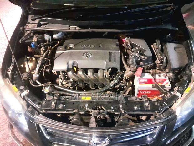 Toyota Axio 2012 Black