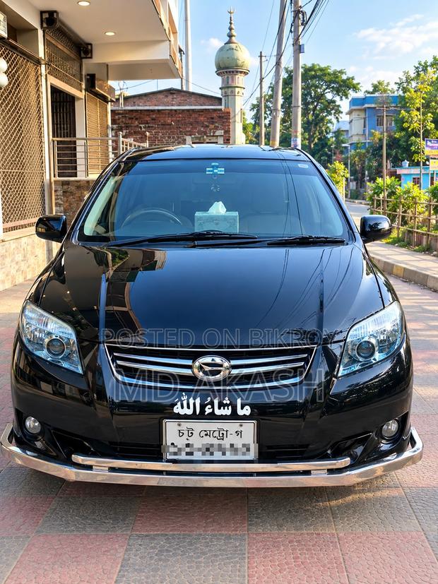 Toyota Axio 2012 Black