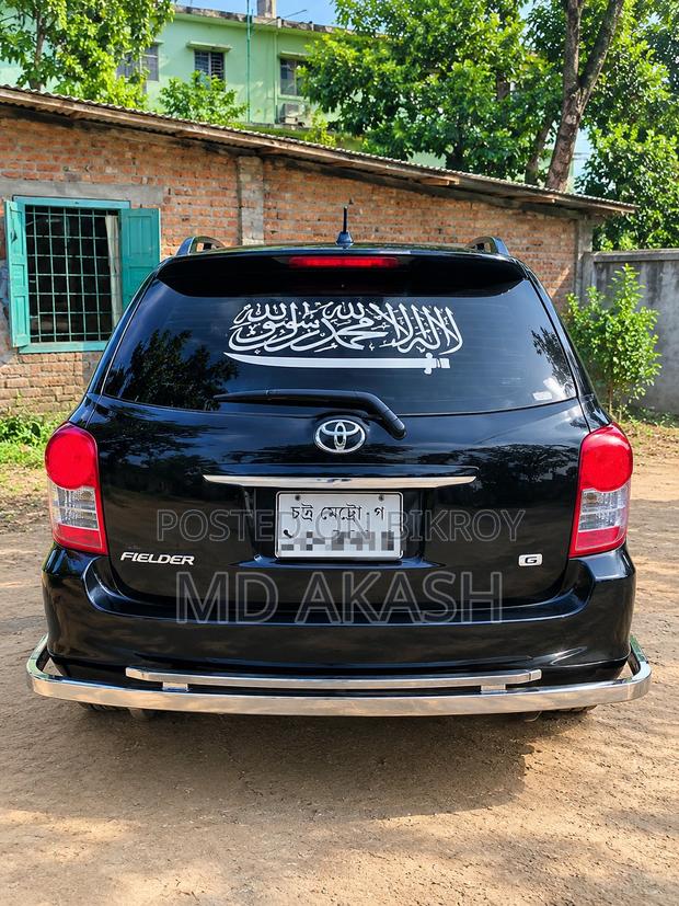 Toyota Axio 2012 Black