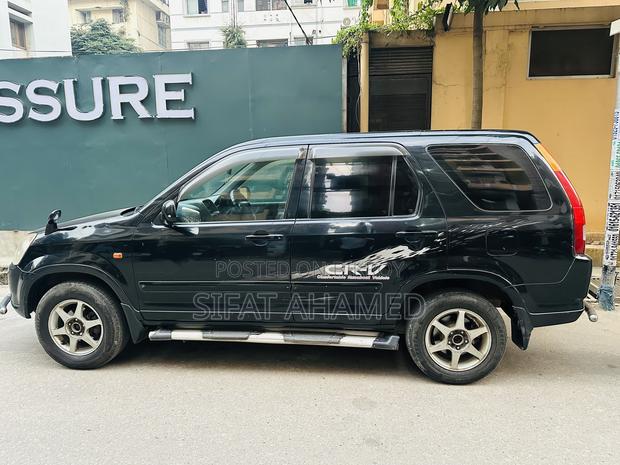 Honda CR-V 2.0i ES Automatic 2002 Black