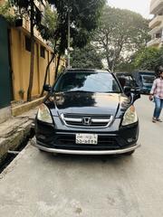 Honda CR-V 2.0i ES Automatic 2002 Black for sale