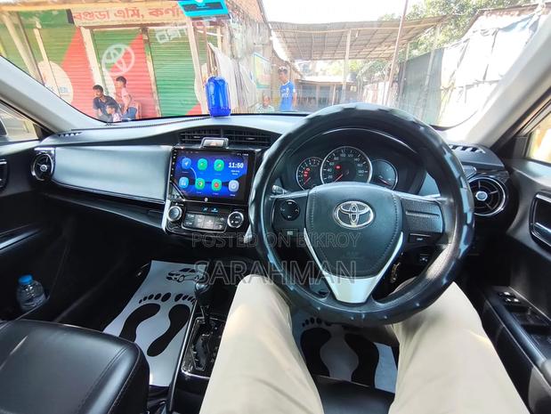 Toyota Corolla Fielder 1.5 Petrol FWD 2018 Silver