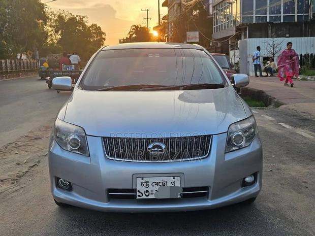 Toyota Axio 1.5 X 2WD 2010 Silver