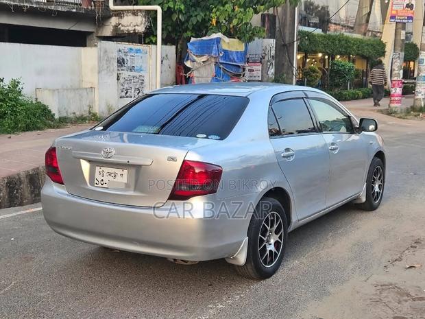 Toyota Axio 1.5 X 2WD 2010 Silver