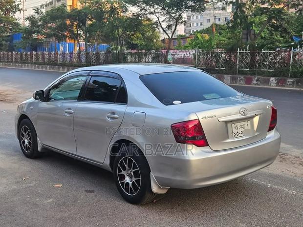 Toyota Axio 1.5 X 2WD 2010 Silver