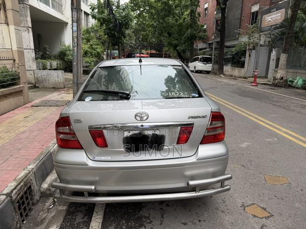 Toyota Premio 1.5 FWD 2004 Silver