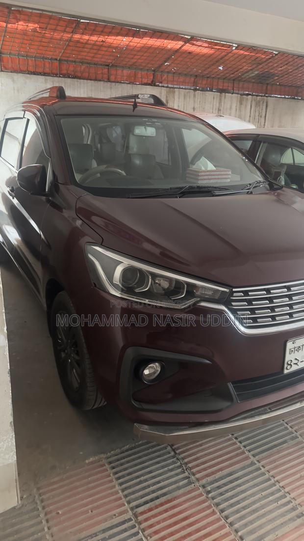 Suzuki Ertiga 2019 Red