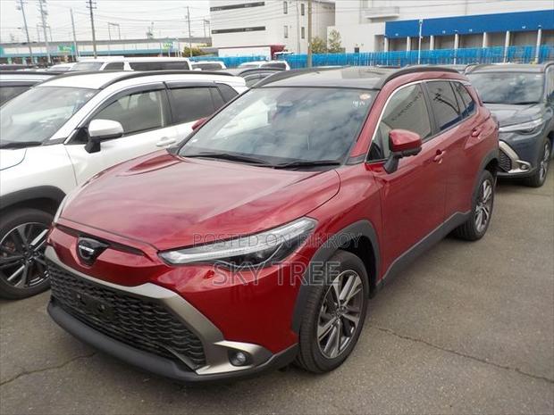 Toyota Corolla Cross 2025 Red