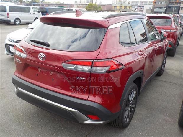Toyota Corolla Cross 2025 Red