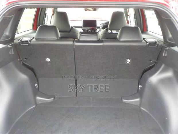 Toyota Corolla Cross 2025 Red