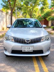 Toyota Axio 2012 Silver for sale