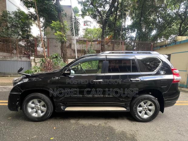 Toyota Land Cruiser Prado 2014 Black