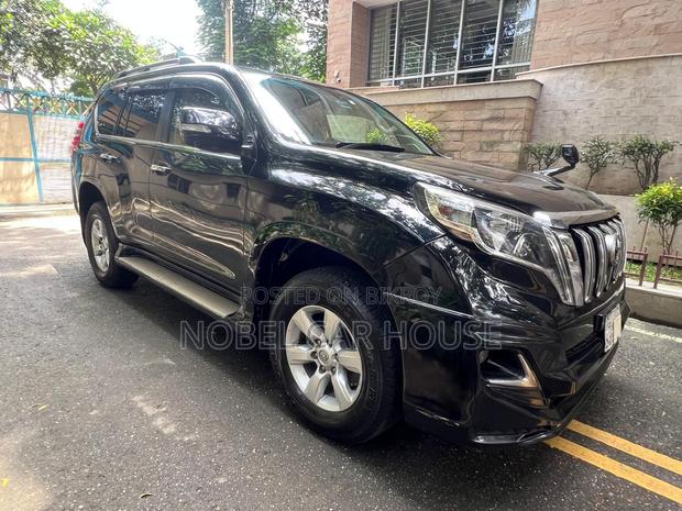 Toyota Land Cruiser Prado 2014 Black