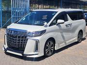 Toyota Alphard 2.5 Hybrid AWD 2020 White for sale