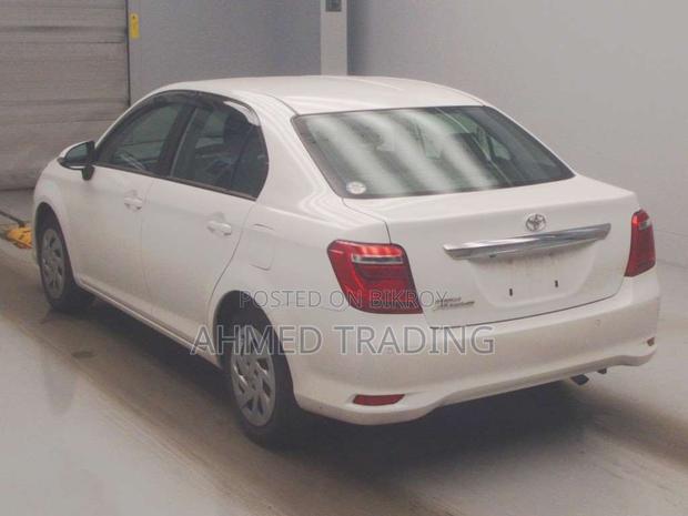 Toyota Axio 2021 White