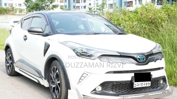 Toyota C-HR 2018 White