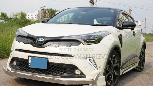 Toyota C-HR 2018 White