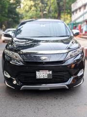 Toyota Harrier Premium Advanced Package 2015 Black for sale