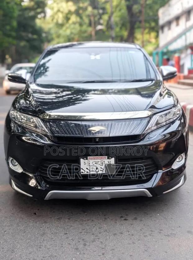 Toyota Harrier Premium Advanced Package 2015 Black