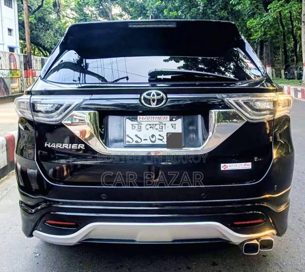 Toyota Harrier Premium Advanced Package 2015 Black