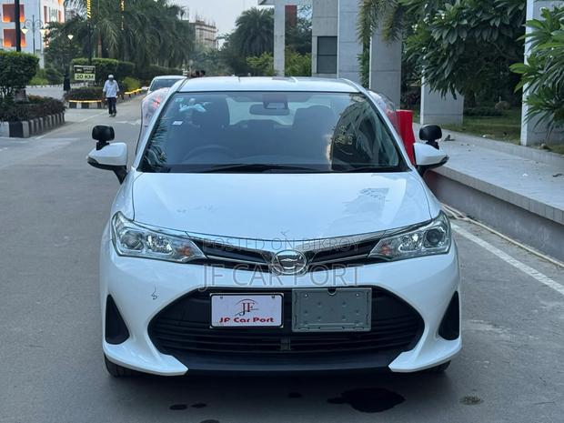 New Toyota Axio 2021 Pearl