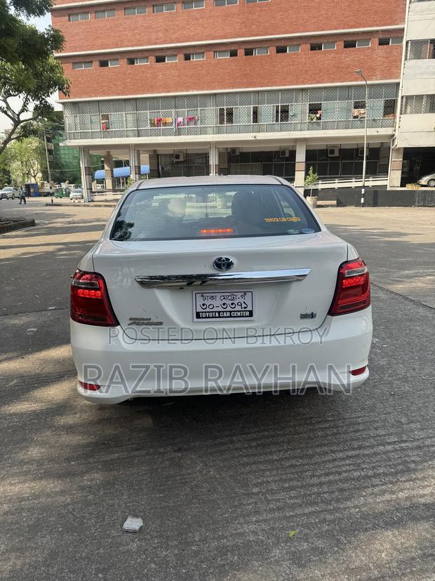 Toyota Axio 2021 White