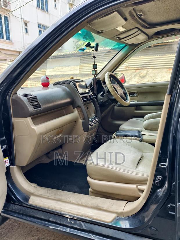Honda CR-V 2004 Black