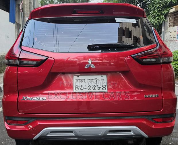 Mitsubishi Xpander 2019 Red