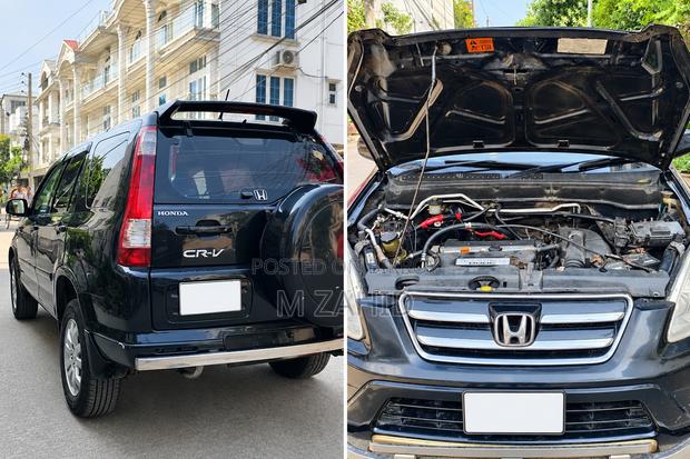 Honda CR-V 2004 Black
