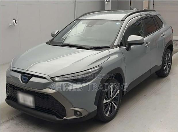 Toyota Corolla Cross 1.8 Hybrid FWD 2022 Gray