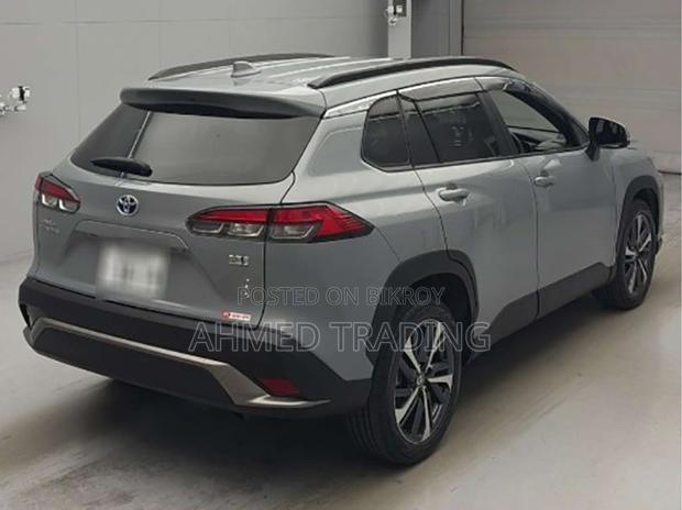 Toyota Corolla Cross 1.8 Hybrid FWD 2022 Gray