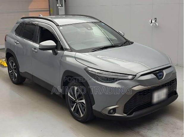 Toyota Corolla Cross 1.8 Hybrid FWD 2022 Gray